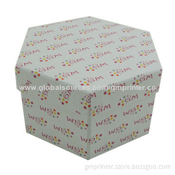 Custom Printing and Packaging Design Service, Made of Paper Material, 115*115*70mm Size